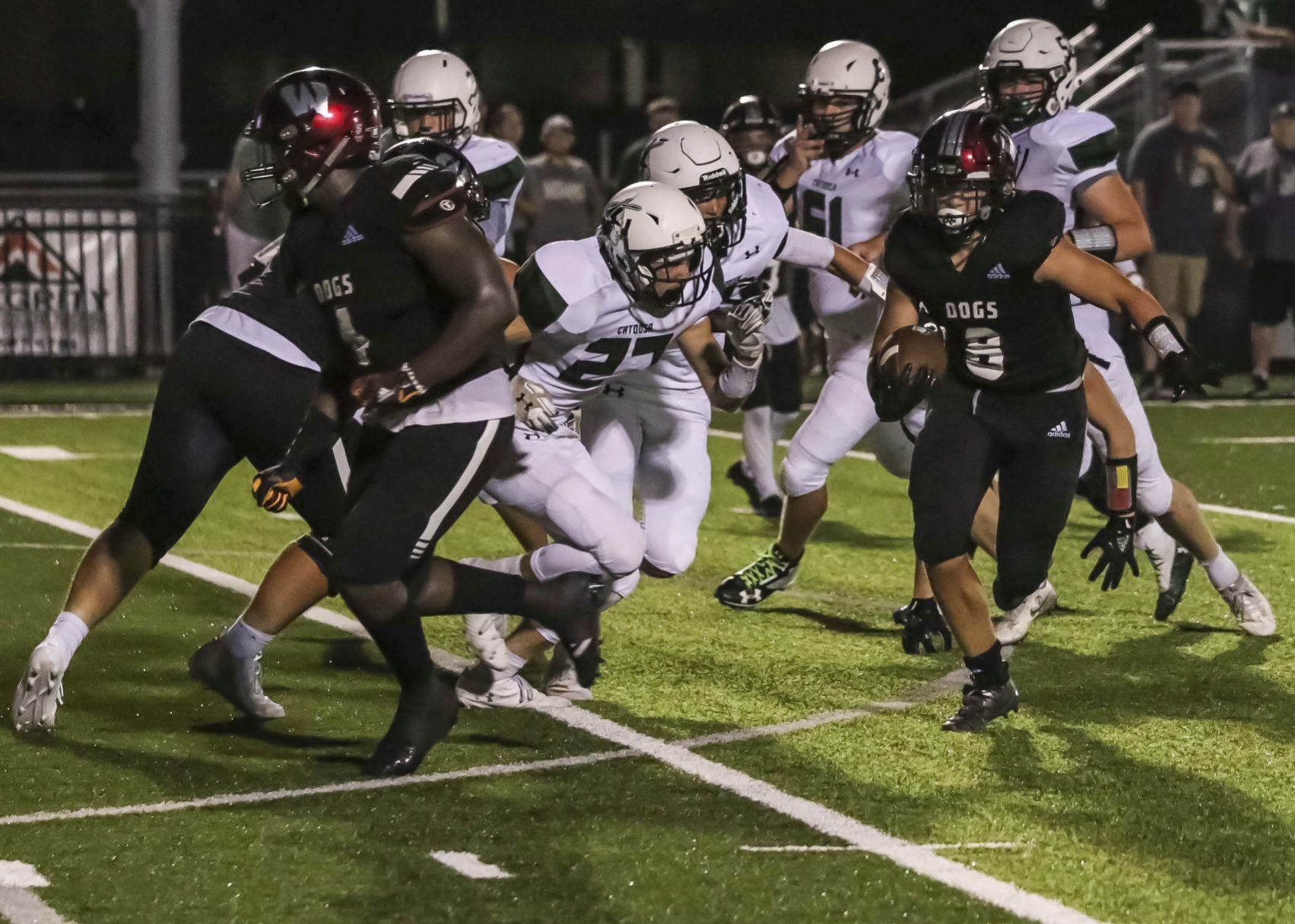 Wagoner Football
